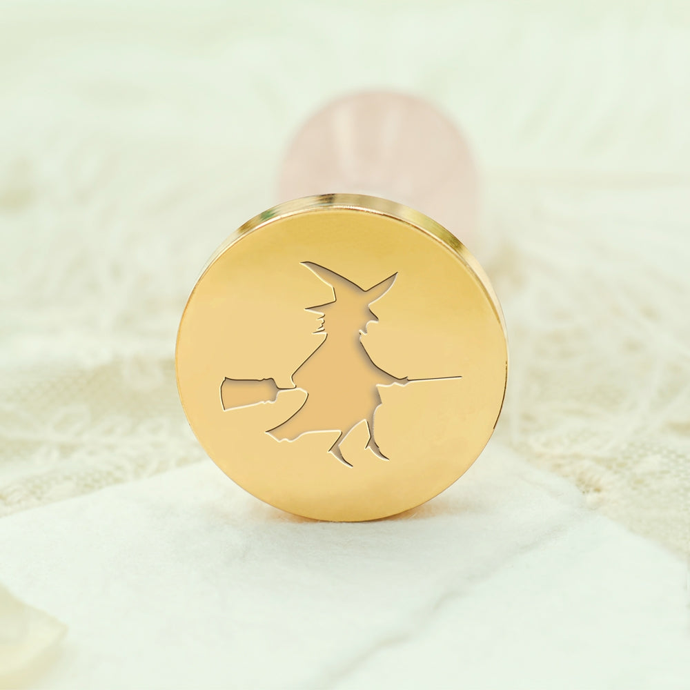 Witch Halloween Wax Seal Stamp