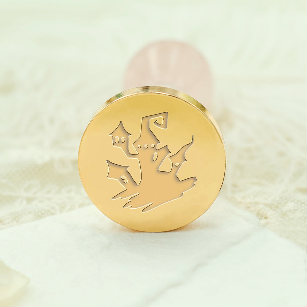 Haunted House Halloween Wax Seal Stamp