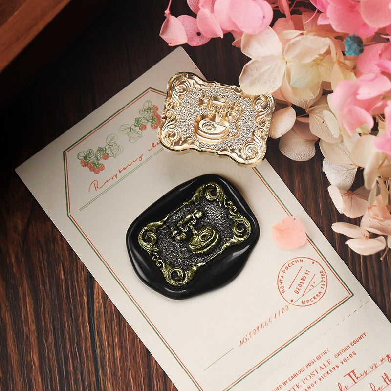 Special-Shaped Custom Design Wax Seal Stamp with Your Artwork 8