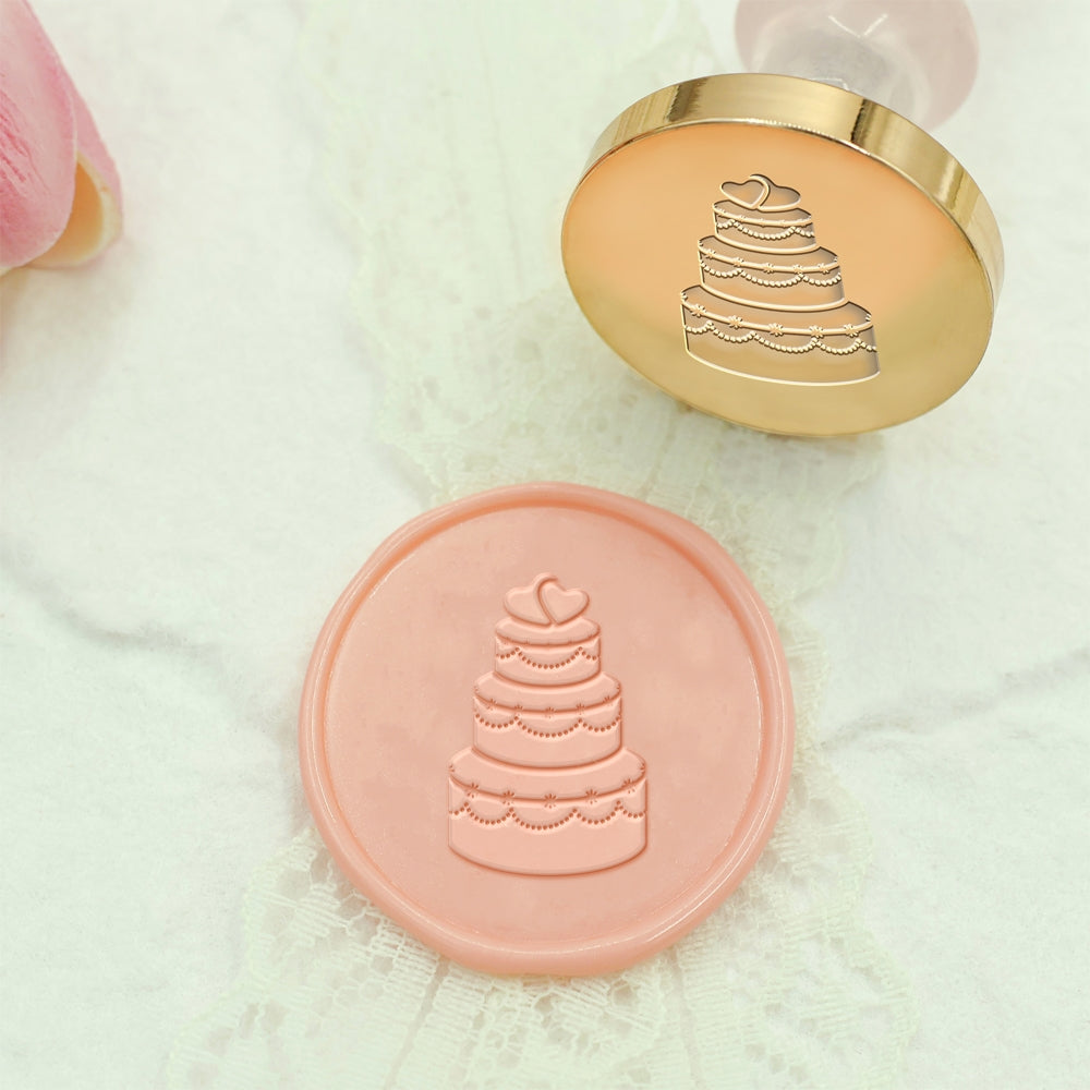 Wedding Symbol Wax Seal Stamp - Style 5 5