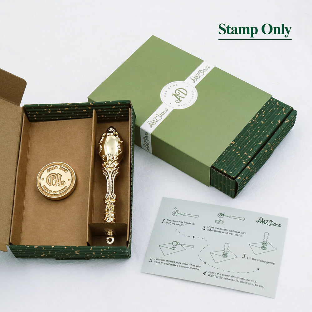 AMZ Deco wax seal stamp