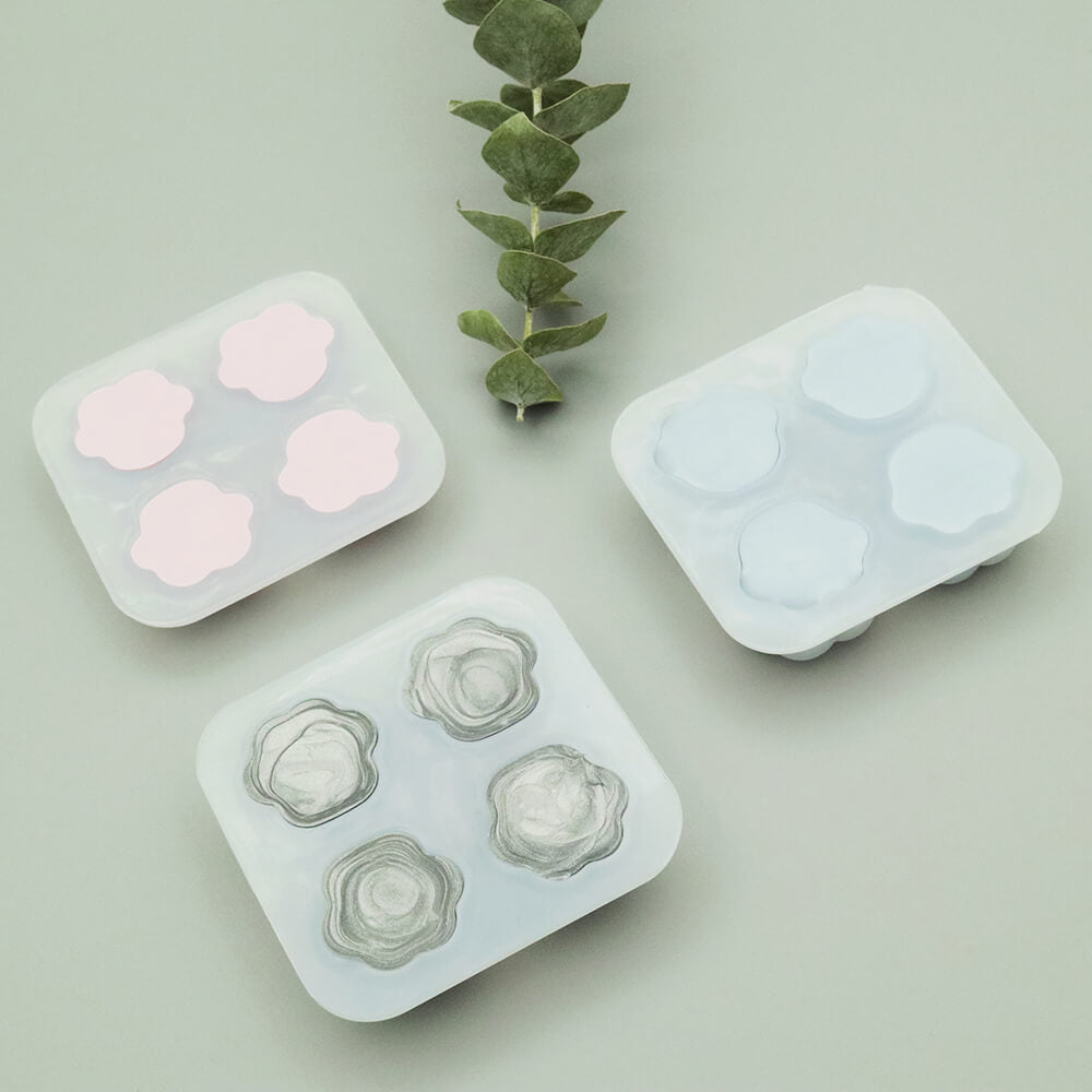 Cat's Paw Food-grade Silicone Wax Mold from AMZ Deco